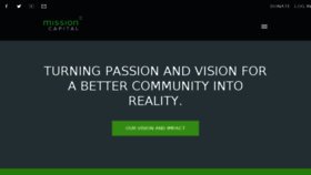 What Greenlights.org website looked like in 2016 (7 years ago)