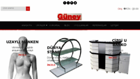 What Guney.com.tr website looked like in 2016 (7 years ago)