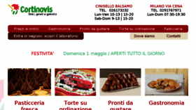 What Gelateriacortinovis.com website looked like in 2016 (7 years ago)