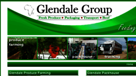 What Glendalegroup.co.za website looked like in 2016 (7 years ago)