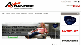 What Galeriedanoise.com website looked like in 2016 (7 years ago)