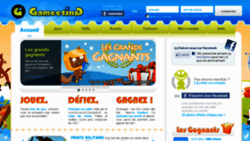What Gameeting.com website looked like in 2016 (7 years ago)
