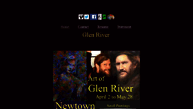 What Glenriver.com website looked like in 2016 (7 years ago)