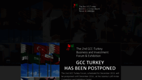 What Gccturkey.com website looked like in 2016 (7 years ago)