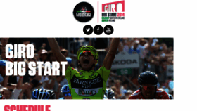 What Girostart2014.com website looked like in 2016 (8 years ago)