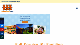 What Gummibaerchencrew.de website looked like in 2016 (7 years ago)