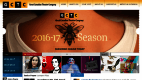 What Gctc.ca website looked like in 2016 (7 years ago)