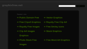 What Graphixfree.net website looked like in 2016 (7 years ago)