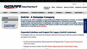 What Gogrid.com website looked like in 2016 (7 years ago)