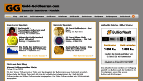 What Gold-goldbarren.com website looked like in 2016 (7 years ago)