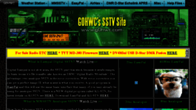 What G0hwc.com website looked like in 2016 (7 years ago)