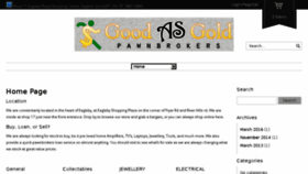What Gagpawnbrokers.com.au website looked like in 2016 (7 years ago)