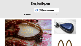 What Gem-jewellry.com website looked like in 2016 (7 years ago)
