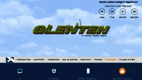 What Glenten.dk website looked like in 2016 (7 years ago)