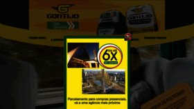 What Gontijo.com.br website looked like in 2016 (7 years ago)