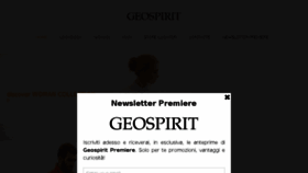 What Geospirit.it website looked like in 2016 (7 years ago)