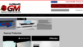What Grafimundo.com.pe website looked like in 2016 (7 years ago)