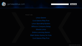 What Gamesonlinux.com website looked like in 2016 (7 years ago)