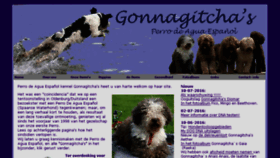 What Gonnagitchas.nl website looked like in 2016 (7 years ago)