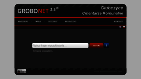 What Glubczyce.artlookgallery.com website looked like in 2016 (7 years ago)