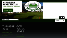What Golfclub-mittersill.at website looked like in 2016 (7 years ago)