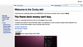 What Go-docky.com website looked like in 2016 (7 years ago)