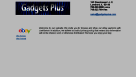 What Gadgetsplus.com website looked like in 2016 (7 years ago)