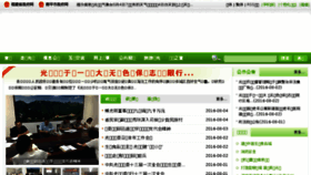 What Guangze.gov.cn website looked like in 2016 (7 years ago)