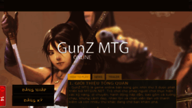 What Gunz.mtgvn.net website looked like in 2016 (7 years ago)