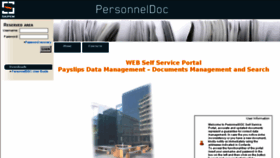 What Gpspersonneldoc.saipem.com website looked like in 2016 (7 years ago)