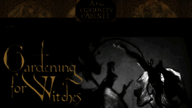 What Gothichorrorstories.com website looked like in 2016 (7 years ago)