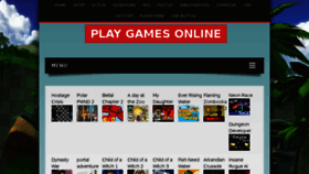 What Game2048.net website looked like in 2016 (7 years ago)