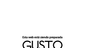 What Gustoperu.com website looked like in 2016 (7 years ago)