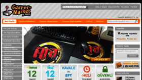 What Gamer-market.com website looked like in 2016 (7 years ago)