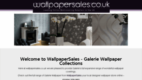 What Galeriewallpapersales.co.uk website looked like in 2016 (7 years ago)