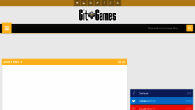 What Gitgames.pl website looked like in 2016 (7 years ago)