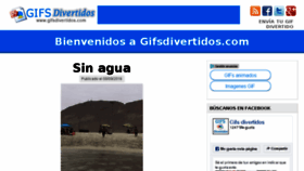 What Gifsdivertidos.com website looked like in 2016 (7 years ago)