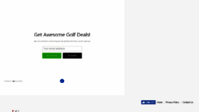 What Golfgeargeeks.com website looked like in 2016 (7 years ago)