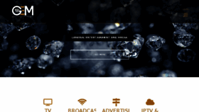 What Gemgroup.tv website looked like in 2016 (9 years ago)