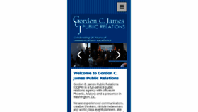 What Gcjpr.com website looked like in 2016 (9 years ago)