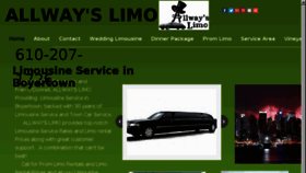 What Got2limo.com website looked like in 2016 (7 years ago)