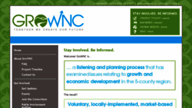 What Gro-wnc.org website looked like in 2016 (7 years ago)