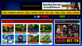 What Gamescatch.com website looked like in 2016 (7 years ago)