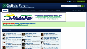 What Goduboisforum.com website looked like in 2016 (7 years ago)