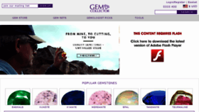What Gemcollector.com website looked like in 2016 (7 years ago)