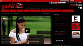 What Gaztebizz.eus website looked like in 2016 (8 years ago)