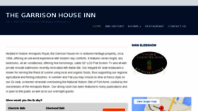What Garrisonhouse.ca website looked like in 2016 (7 years ago)