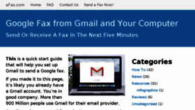 What Googlefaxservice.com website looked like in 2016 (7 years ago)