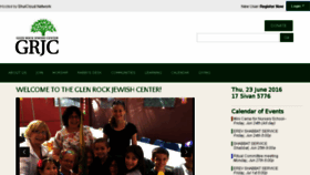 What Grjc.org website looked like in 2016 (7 years ago)