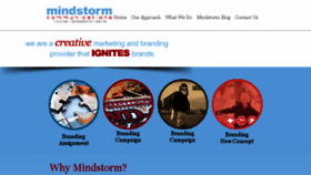 What Gomindstorm.com website looked like in 2016 (7 years ago)